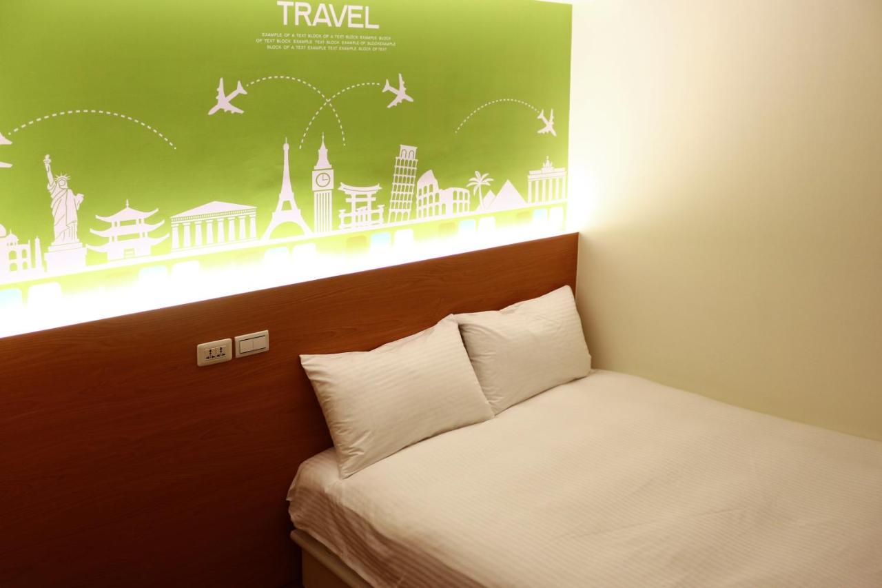 Haozhan Hotel Taipei Dış mekan fotoğraf