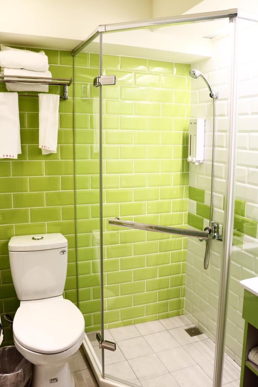 Haozhan Hotel Taipei Dış mekan fotoğraf