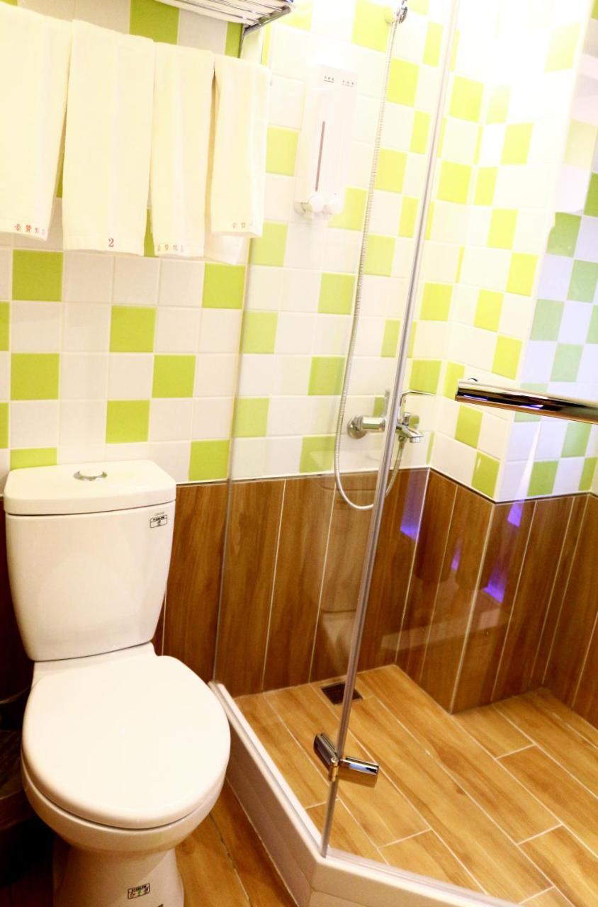 Haozhan Hotel Taipei Dış mekan fotoğraf