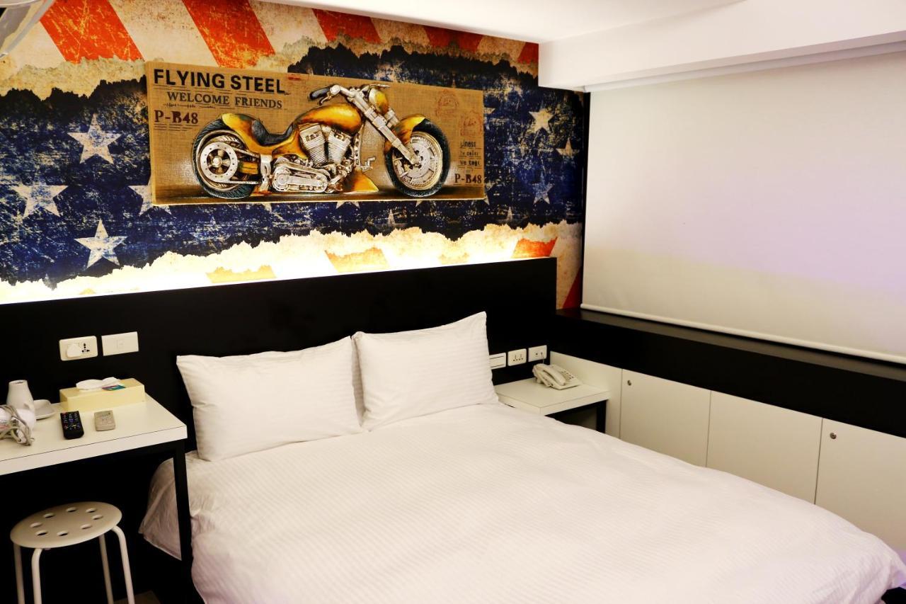Haozhan Hotel Taipei Dış mekan fotoğraf