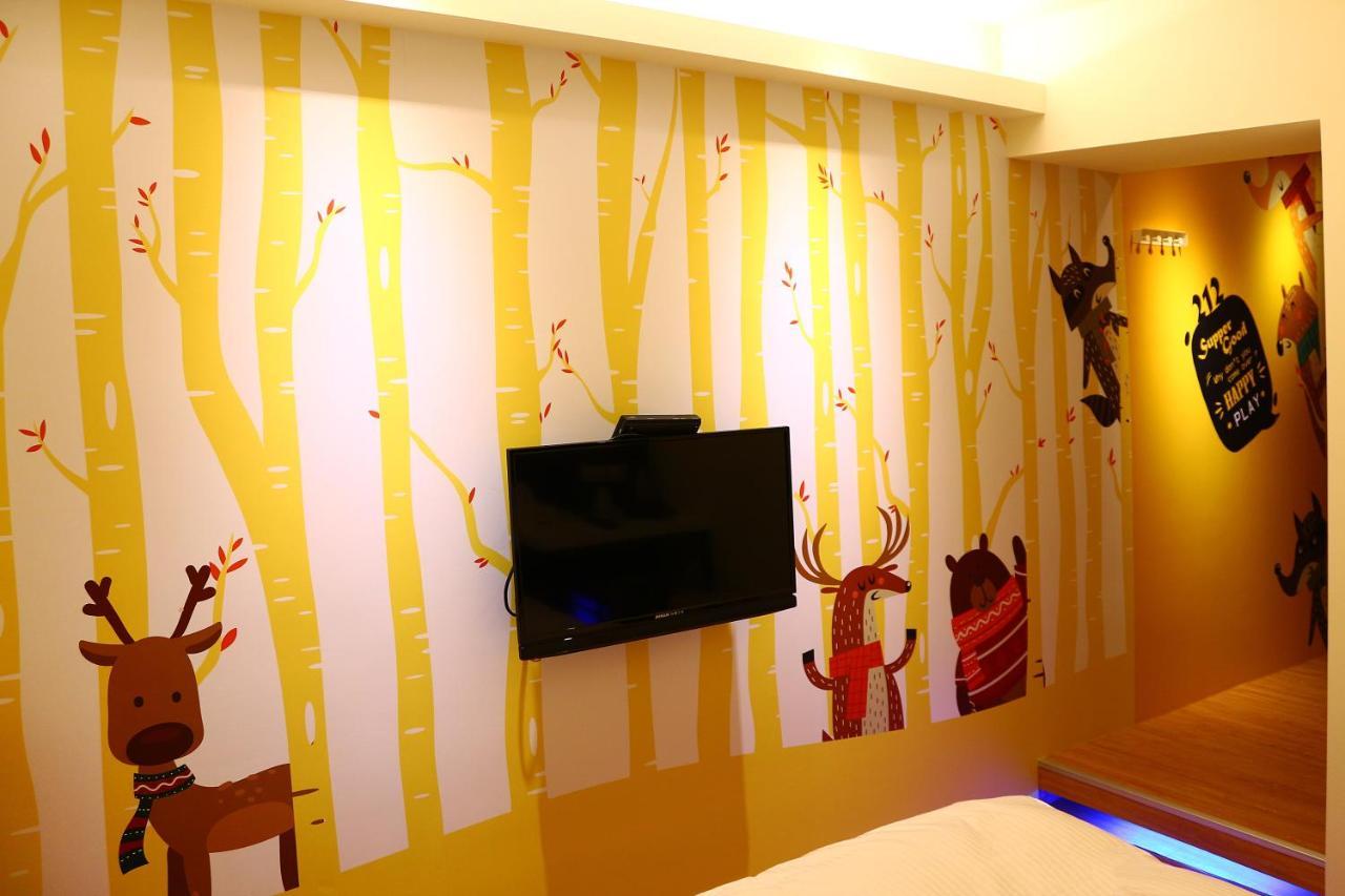 Haozhan Hotel Taipei Dış mekan fotoğraf