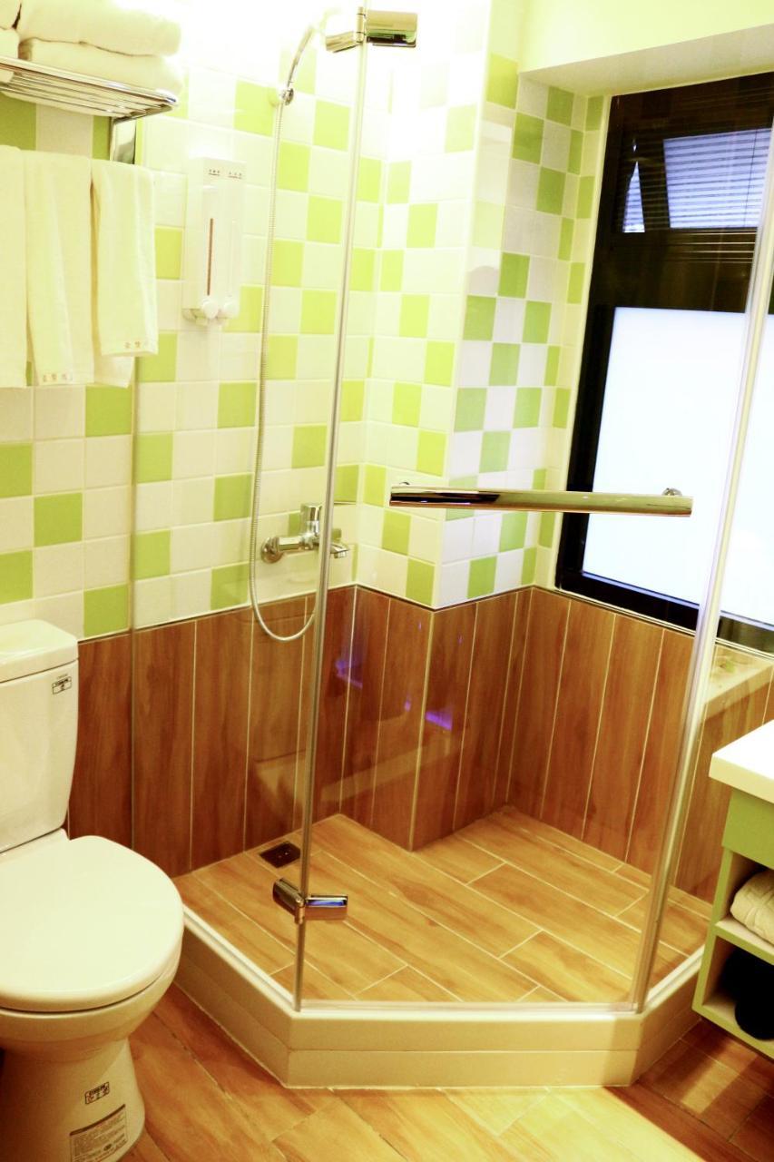 Haozhan Hotel Taipei Dış mekan fotoğraf