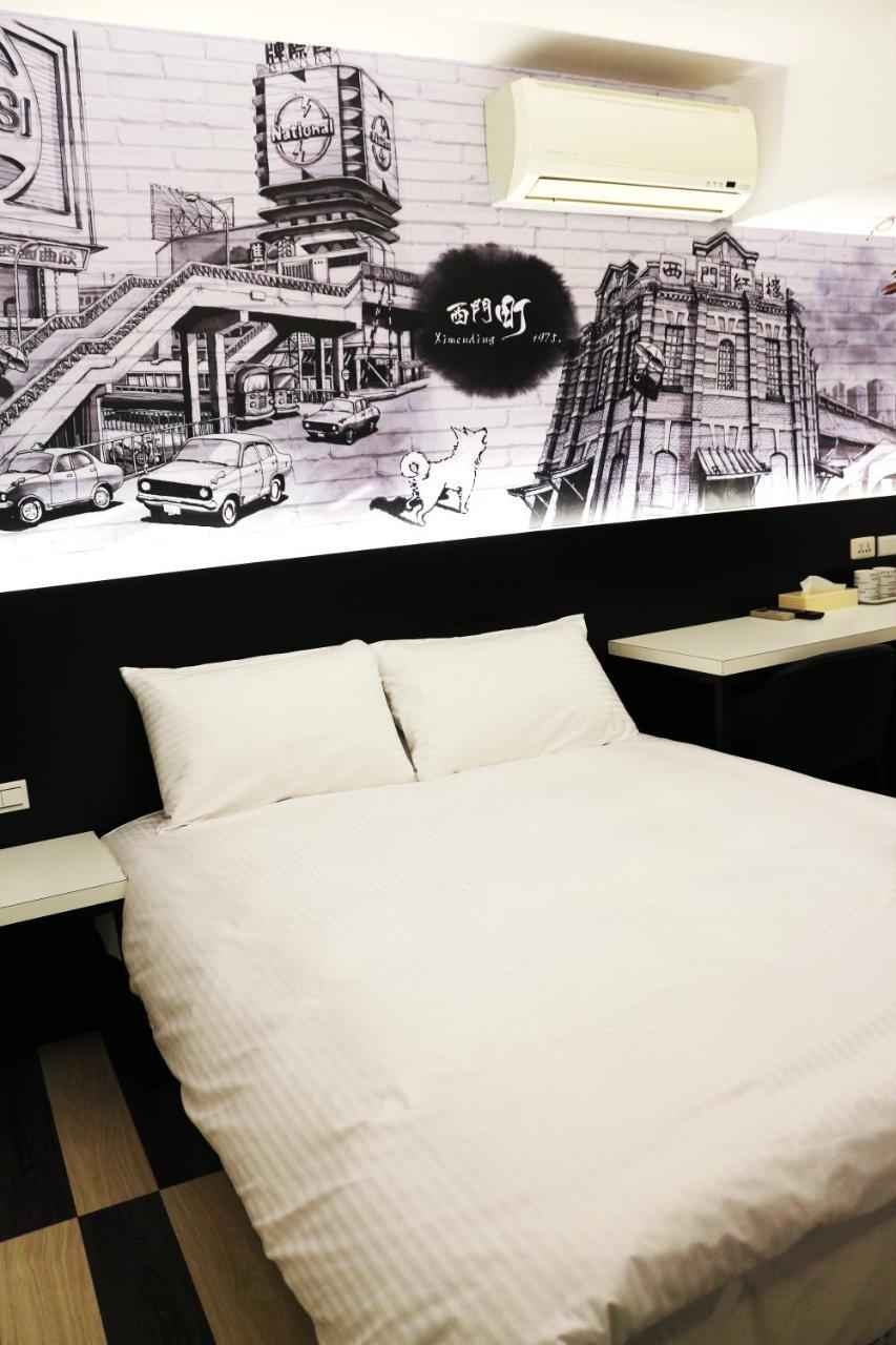 Haozhan Hotel Taipei Dış mekan fotoğraf