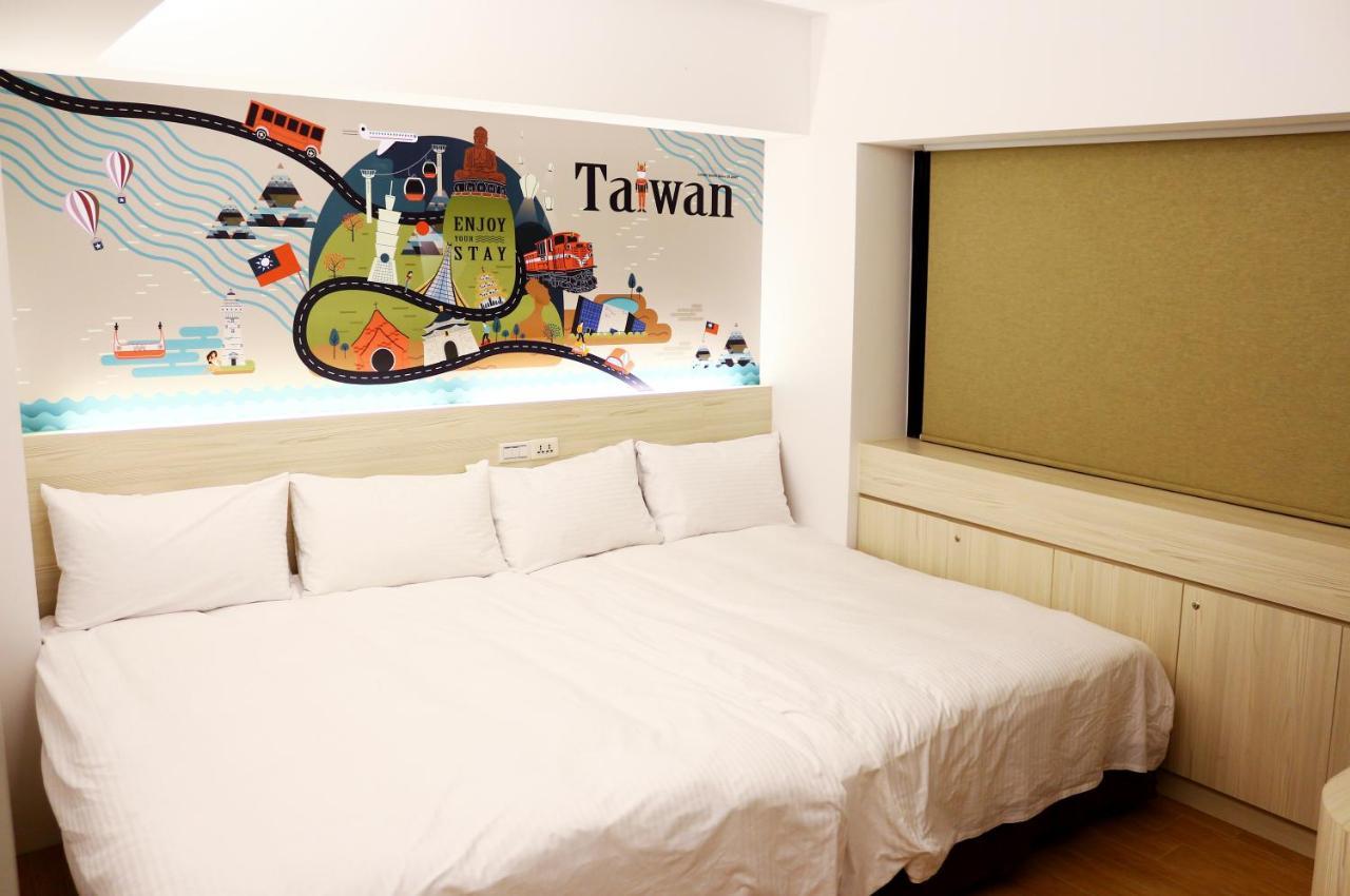 Haozhan Hotel Taipei Dış mekan fotoğraf