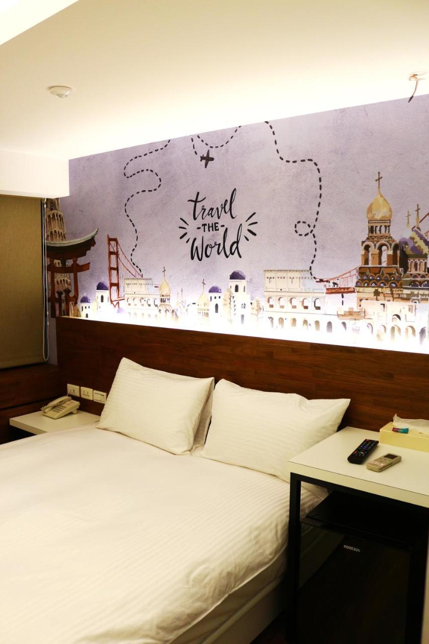 Haozhan Hotel Taipei Dış mekan fotoğraf