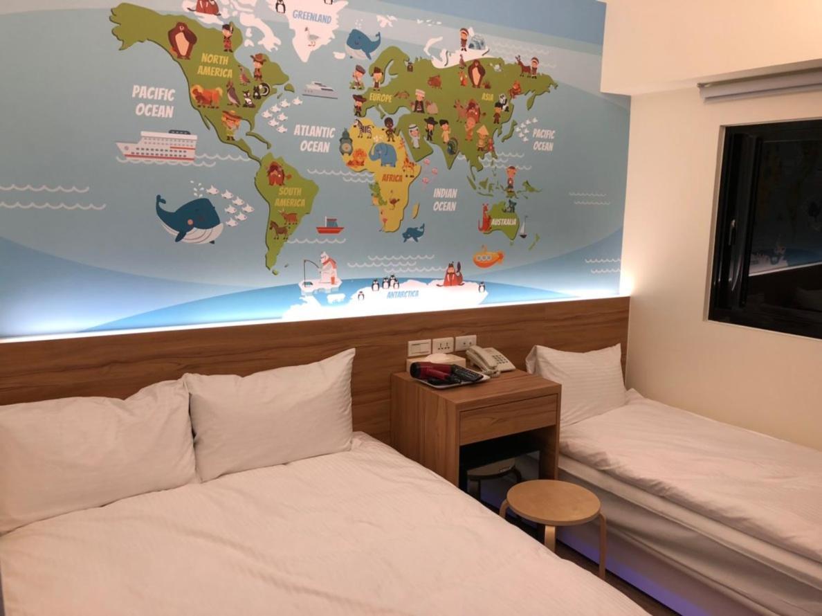 Haozhan Hotel Taipei Dış mekan fotoğraf