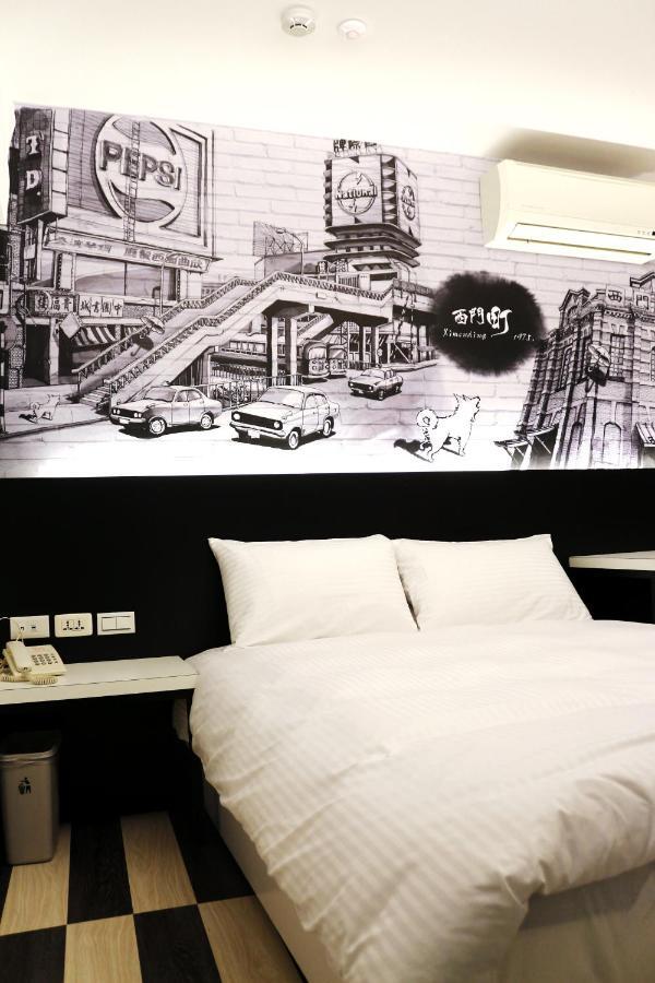 Haozhan Hotel Taipei Dış mekan fotoğraf
